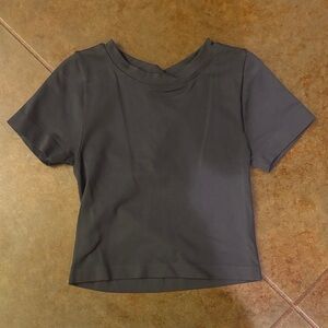 Fitz+Eddi Women's Short Sleeve Top Stretchable Fabric Size XS/S
